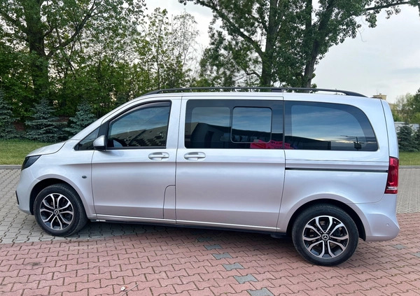 Mercedes-Benz Vito cena 151999 przebieg: 80000, rok produkcji 2020 z Lubin małe 191